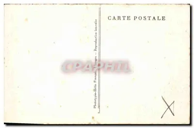 Het Gouffre van PADIRAC (Lot) — Het Pas van de Krokodil — Grote kolom — Fototypie-Héliotype François — Achterkant