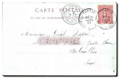 Fin de Cotillon — E.L. Garrido, n° 133 DL — Reverso