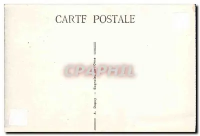 Bagnoles-de-l'Orne — Legenda Bagnoles — A. Dupuy — Rewers
