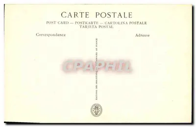 Bibliothèque Nationale — Retrato da França — Éditions des Bibliothèques Nationales de France, n°1 — Verso