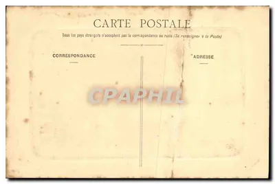 Biarritz - O Portos dos Pescadores e a Grande Praia — Edição L. Jérôme, Biarritz — Verso