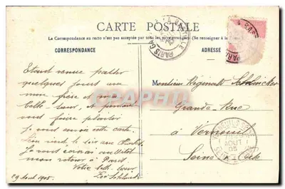 Il Bois de Vincennes - Verso il Lago dei Minimi - G. I. - n° 520 — Verso