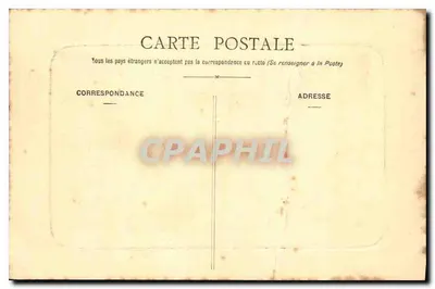 Biarritz - Sob os Camarès — Edição L. Jérôme, Biarritz — Verso
