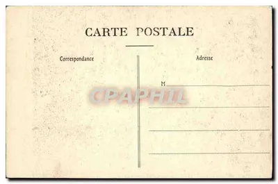 De afdaling naar de Limbus — Verkleining van één van de 70 schilderijen van het Catechisme in beelden — Bonne Presse, 5, rue Bayard, Parijs — Achterkant