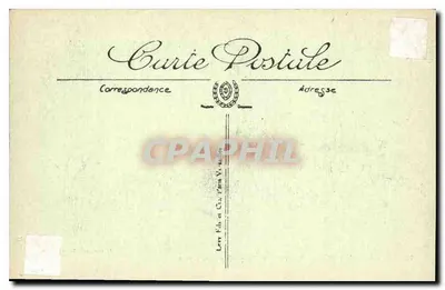 Um ex-voto de 1827, por Madame a Marquesa de Cabrières — Edição Marchetico, Arles — Verso