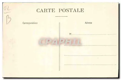 Campo de Sissonne — Tendas e Barracões — Edição Paris-Berlin, n° 2 — Verso