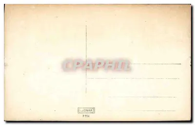 Las — widok górski — wydawca LEONAR, n° 2211 — Rewers