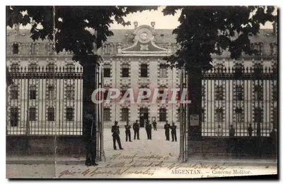 Argentan — Quartel Molitor — E. Boulard, Editor