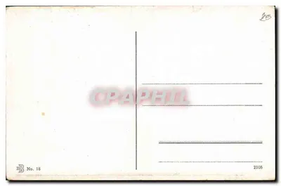 Pole lawendy — widok krajobrazowy — HB No. 18 — Rewers