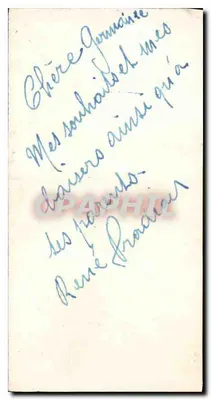 Kaktus w doniczce — Szczęśliwego Nowego Roku — E.R. Paryż 10 — Rewers