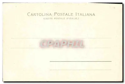 Antinoo — Statua al Museo Vaticano — Stangel & Co., Breslau 1927 — Verso
