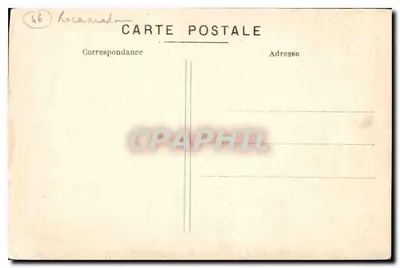 Roc-Amadour — Nowe Schody i Zamek — Wydawca nieznany, n° 47 — Rewers