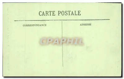 Bagnoles-de-l'Orne — Cachoeira de Pierre — O Roc au Chien — n°104 — Verso