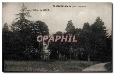 Castelo de Vimer — perto de Vimouliers — M. T. imp. Limages