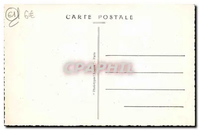 Castelo de Carrouges (Orne) — A Sala de Jantar — Castelos da Normandia, n°45 — Verso
