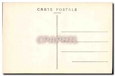Carrouges (Orne) — O Castelo (séculos XV a XVII) — Edit. Toutain, Alençon, n°67 — Verso