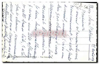 Bagnolles-de-l'Orne — Allgemeiner Blick — Verlag: , Nr. 227 — Rückseite