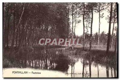 Ponte Vallain — Fautereau — Editora L. Le Naven, Café da Prefeitura