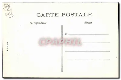 Ponte Vallain — Fautereau — Editora L. Le Naven, Café da Prefeitura — Verso
