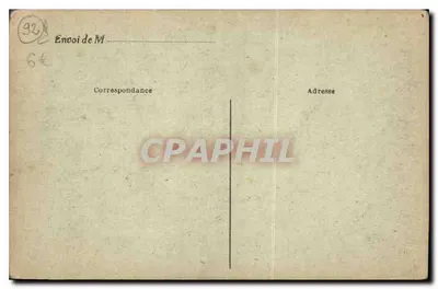 Bas-Meudon-Bellevue — Panoramiczny widok na Seinę — K.E. Paris, n°29904 — Rewers
