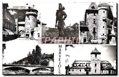 Marvejols — Vista panorâmica — Artaud Frères e Fils, Nantes