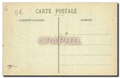 Turckheim - Porte du Brand — Ch. Bergeret, édit., Strasbourg — Verso