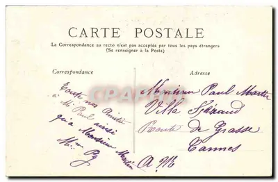 Champfres — Al borde del Estanque — editor no visible — Reverso