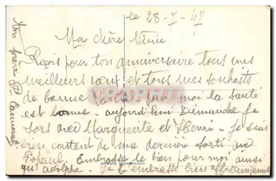 Arranjo de margaridas — Éditions Chronophote, Lyon — Verso