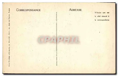 Madame Roland, criança — Museu Carnavalet — série 18 — Verso