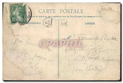 Zamek w Radinghem — Pas-de-Calais — Fruges — XIII wiek — Rewers