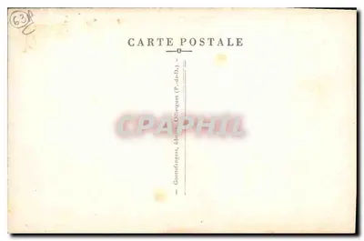 Clermont-Ferrand — Place Delille, Les trois Avenues et le Monument aux Morts de la Guerre — G. d'O., n° 1057 — Rewers