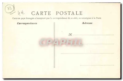 Arredores de Montoire — Lavardin — O Donjon — Verso