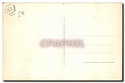 Calais — Plac Risban i Pomnik Mechanika Brazy — LL — Rewers