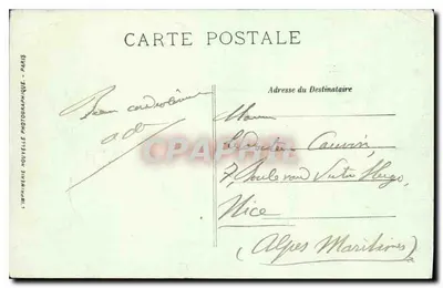 Arras — O Sino da Prefeitura — LL. — Verso