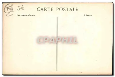 Sainte-Adresse — O Pão de Açúcar — G. P. Le Havre — Verso