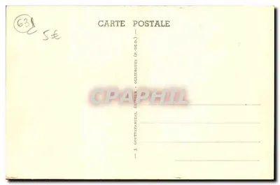क्लरमॉन्ट-फेरांड — जॉड के प्लेस — जी. डी. ओ. नंबर 88 — पीछे