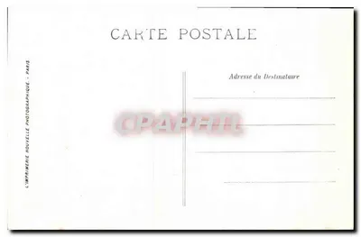 Angers — Stare domy i ulica Oisellerie — LL. — Rewers