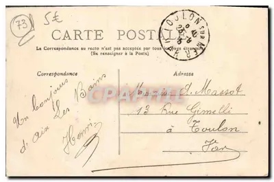 Aix-les-Bains — Villa des Fleurs, de hal — Savoie, 61 — Achterkant