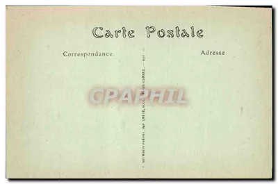 Monthou-sur-Cher — Castelo do Gué-Péan (ala norte) — JND Hot — Verso