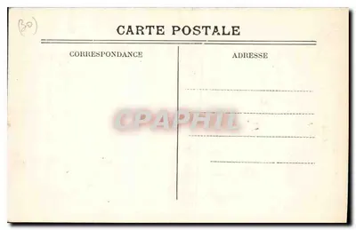 Nîmes — Pomnik « Dzieci Gard » — wydawca nieznany — Rewers