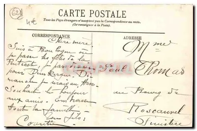 Boulogne-sur-Mer — A Igreja Notre-Dame — LL. n°14 — Verso