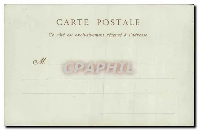 Floresta de Fontainebleau — As Gorges de Francbard — ND Phot — Verso