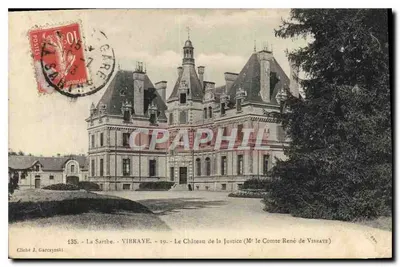 O Castelo da Justiça - Vibraye — Cliché J. Garczynski — n°135