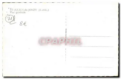 Saint-Julien-de-Jonzy — Ogólny widok — Corbette Photo Bacon — Rewers