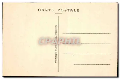 MATTAINCOURT - Statua Świętego Piotra Fourier na Wyspie — Moderna D.D. — Rewers
