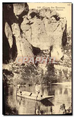 Cirque dos Beaumes e Beaumes-Basses — n° 149, edição especial do Grand Hôtel de La Malène (Lozère)