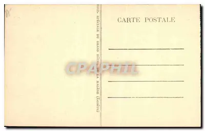 Cirque dos Beaumes e Beaumes-Basses — n° 149, edição especial do Grand Hôtel de La Malène (Lozère) — Verso