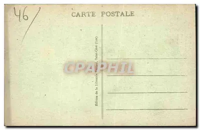 Gruta de PRESQUE perto de St-Céré — Sala dos Cierges — Le Lot illustré n°47 — Verso