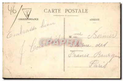 Trzy Parzysze — Lacave — fototypia L'Atta, St-Lédré — Rewers