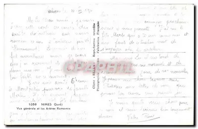Nîmes — Arene Rzymskie — Rella — Rewers